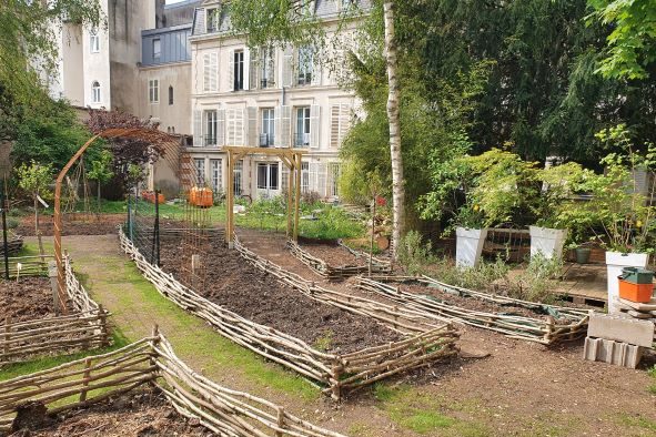 Nancy: premier jardin social urbain inauguré à la Résidence des quatre-églises